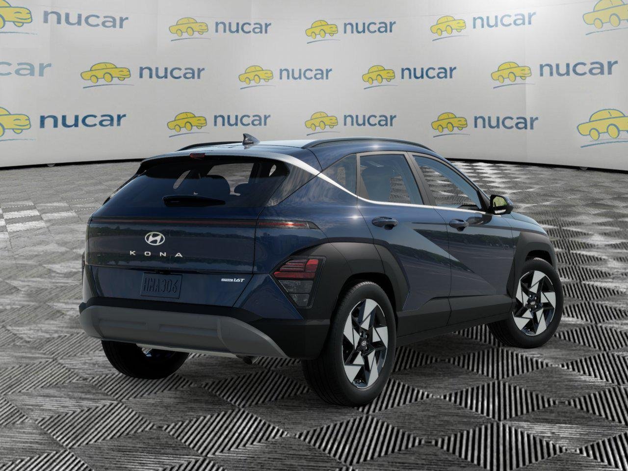 New 2026 Blue Hyundai Limited AWD image 4