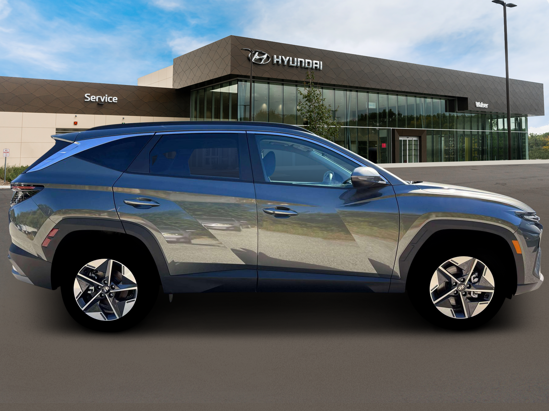 New 2026 Amazon Gray Hyundai SEL Convenience AWD image 27