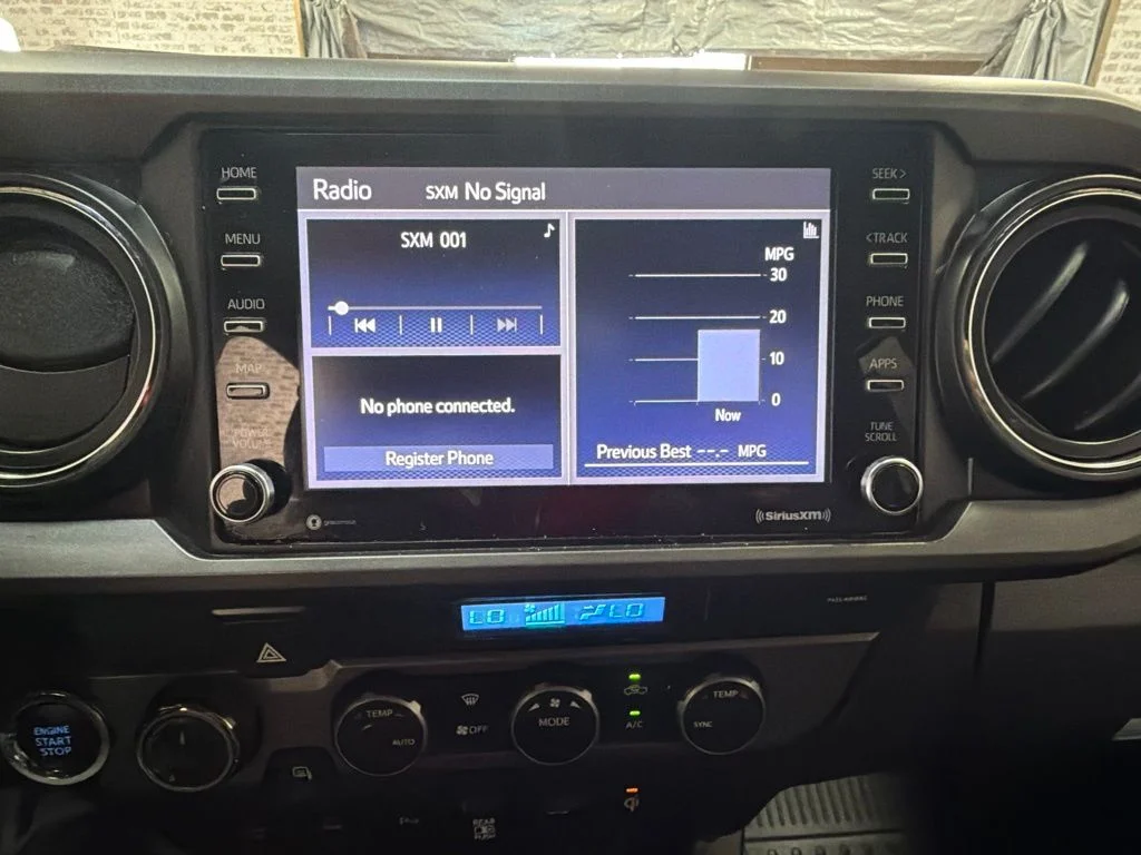 Used 2021 Silver Sky Metallic Toyota TRD Sport image 17