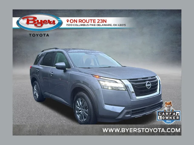 2025 Nissan Pathfinder SV