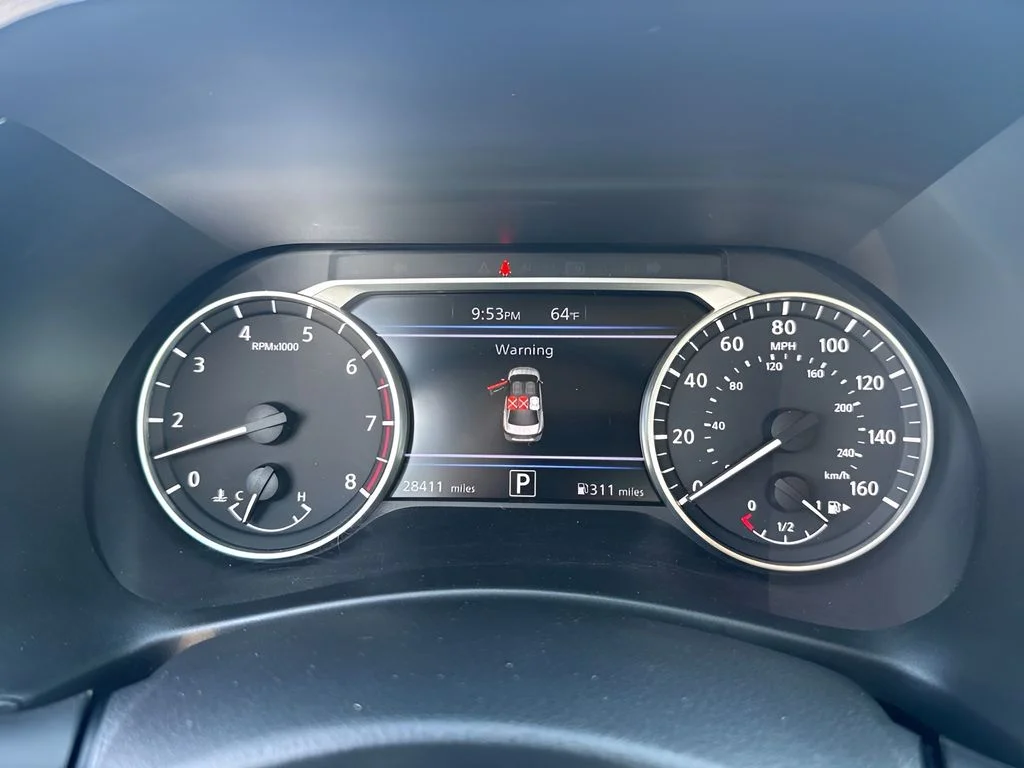 Used 2025 White Nissan SV image 15