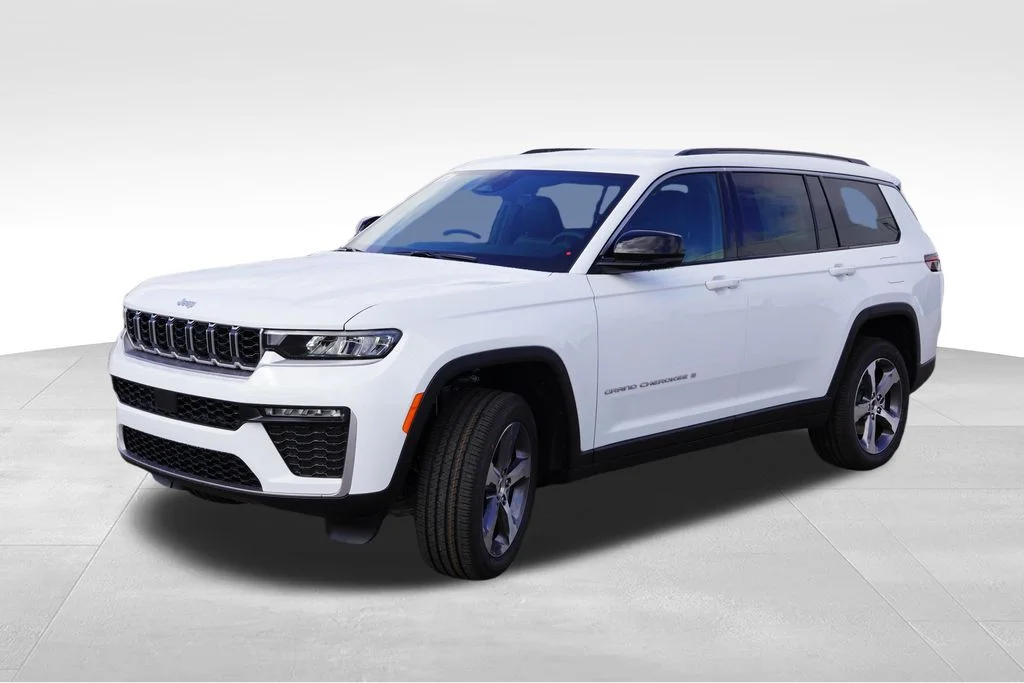 New 2026 White Jeep Limited image 7