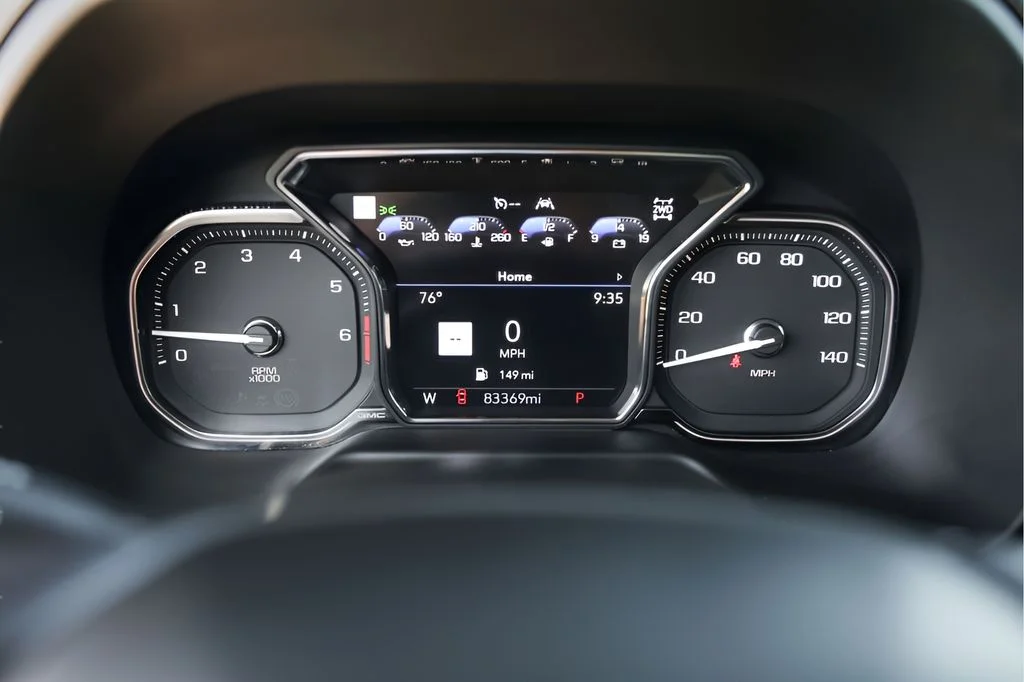 Used 2021 Black GMC AT4 image 14