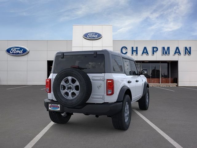 New 2026 Oxford White Ford Big Bend® image 8