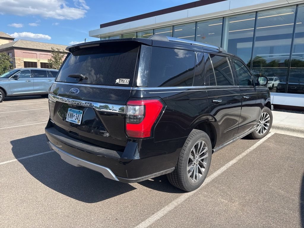 Used 2019 Black Ford Limited image 2