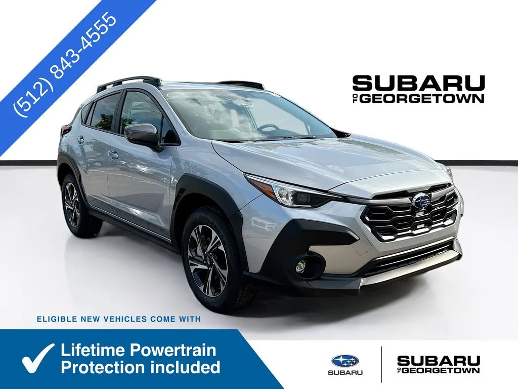 New 2026 ICE SILVER METALLIC Subaru Premium image 1
