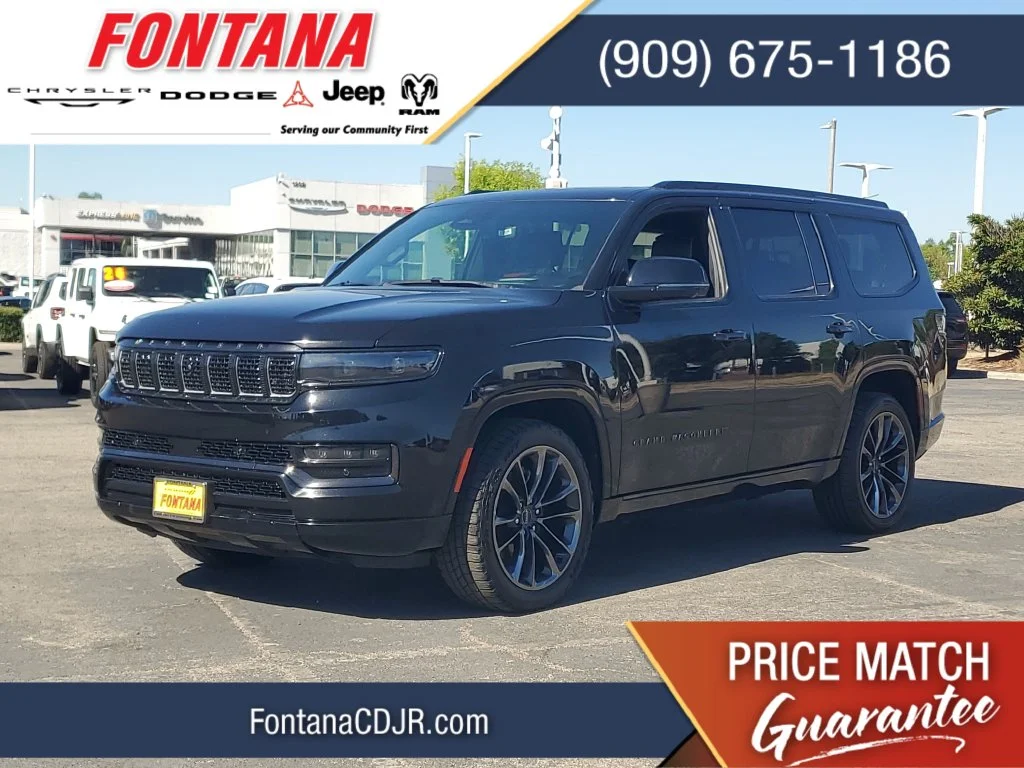 2024 Jeep Grand Wagoneer