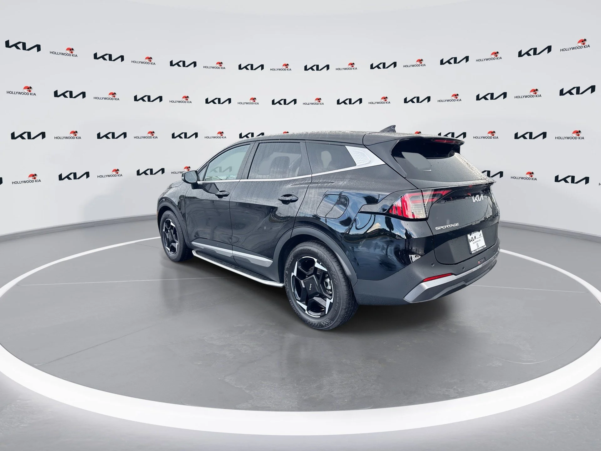Used 2026 Ebony Black Kia EX image 6