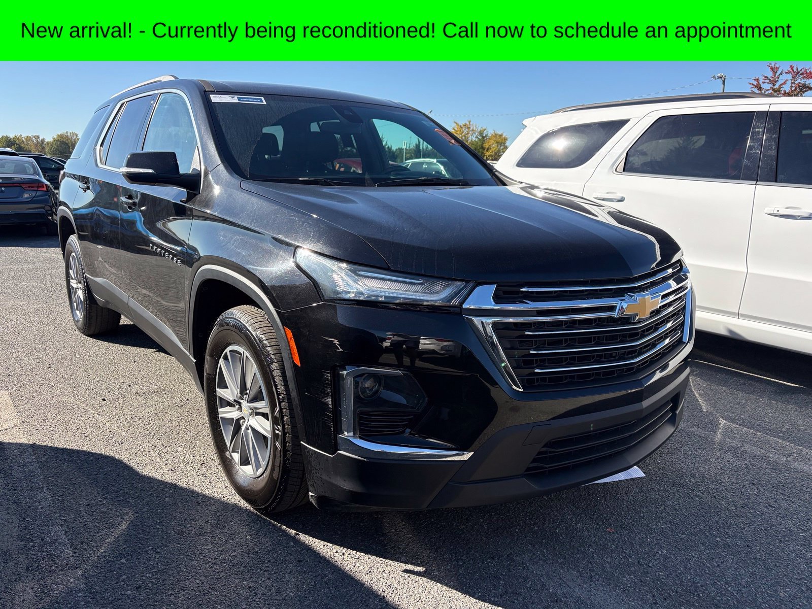 2022 Chevrolet Traverse