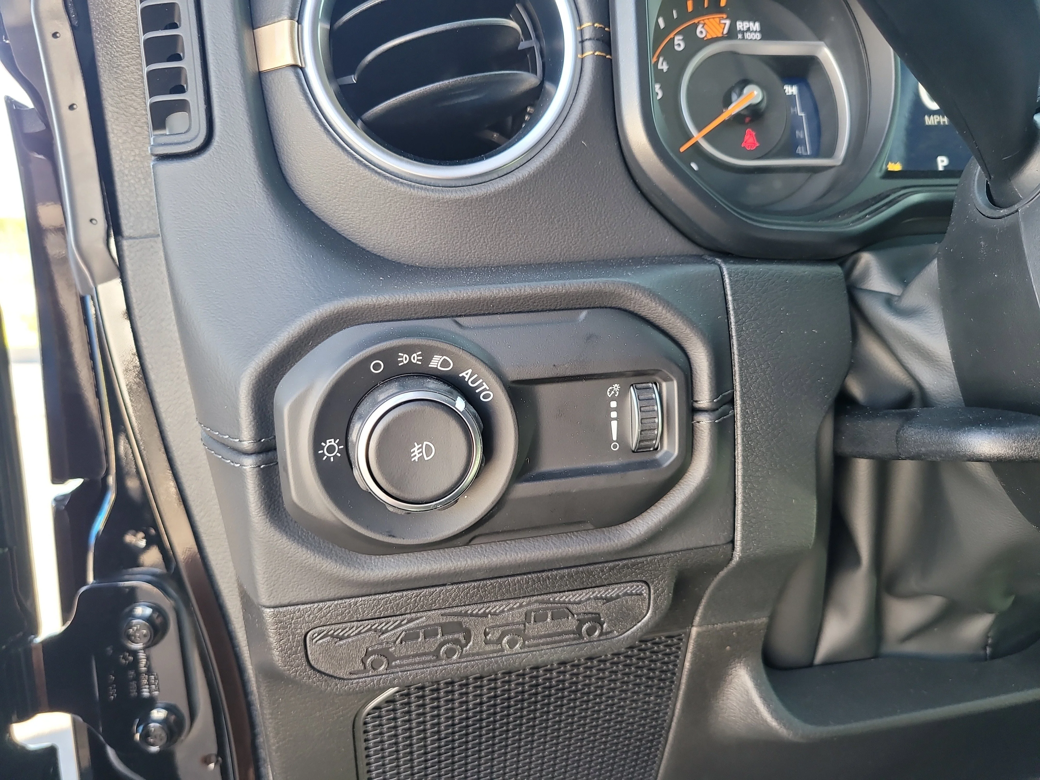 New 2026 Black Clearcoat Jeep Sahara image 20