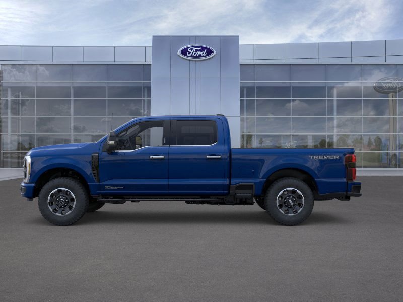 New 2026 Argon Blue Metallic Ford F-250® Platinum® image 29