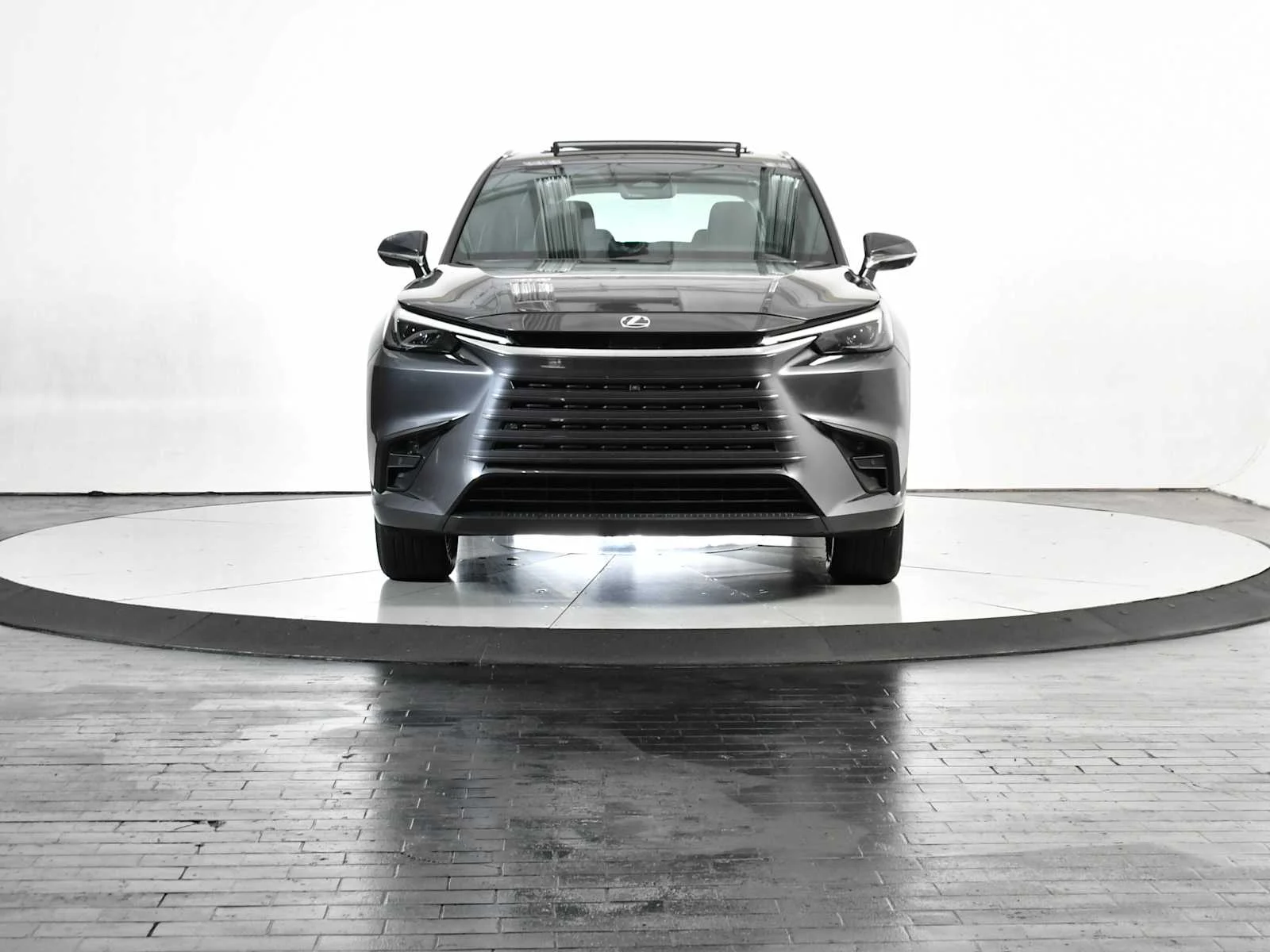 Used 2025 Cloudburst Gray Lexus Premium image 10