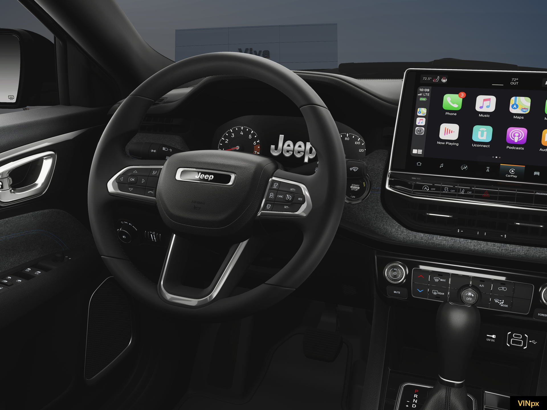 New 2026 Bright White Clearcoat Jeep Latitude image 21