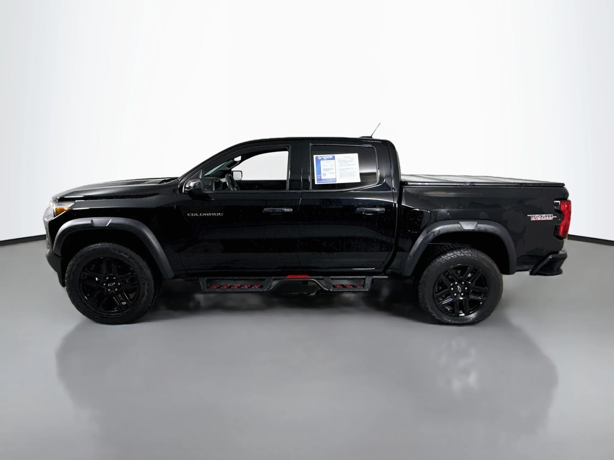 Used 2024 Black Chevrolet 4WD Trail Boss image 4