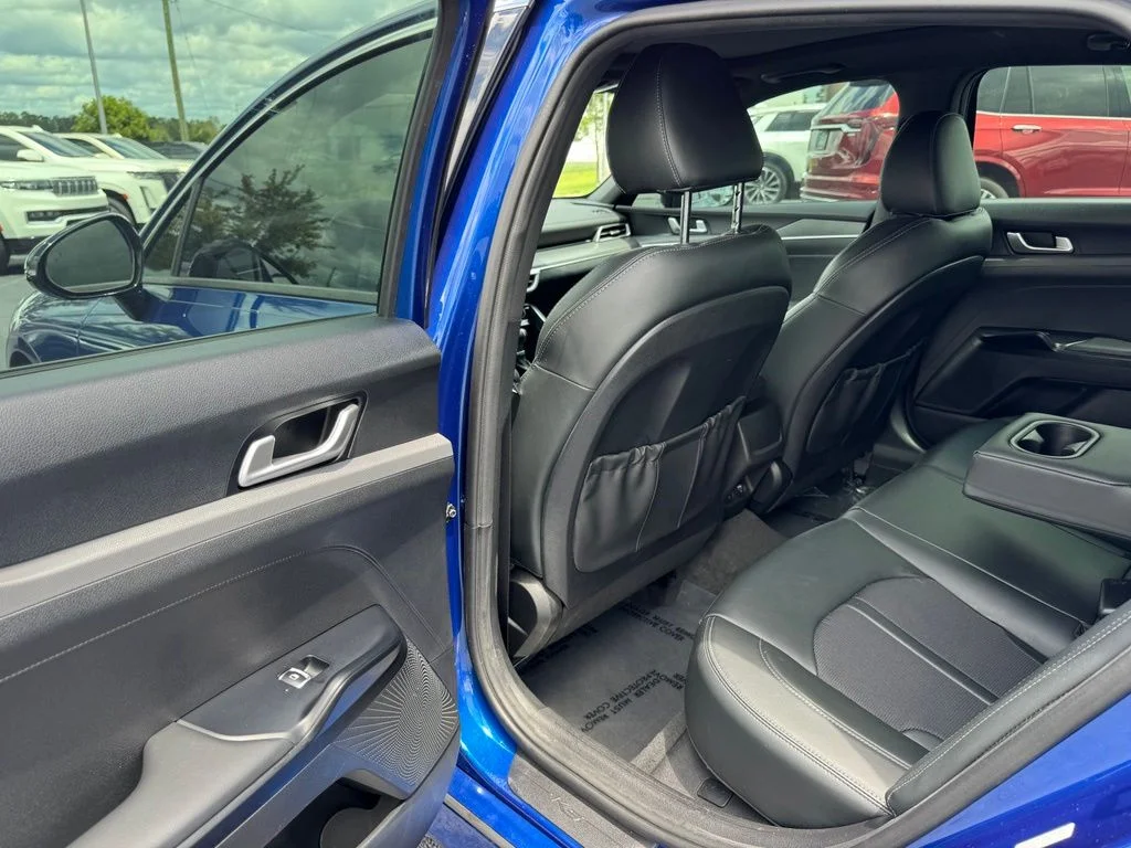 Used 2022 Blue Kia GT-Line image 36