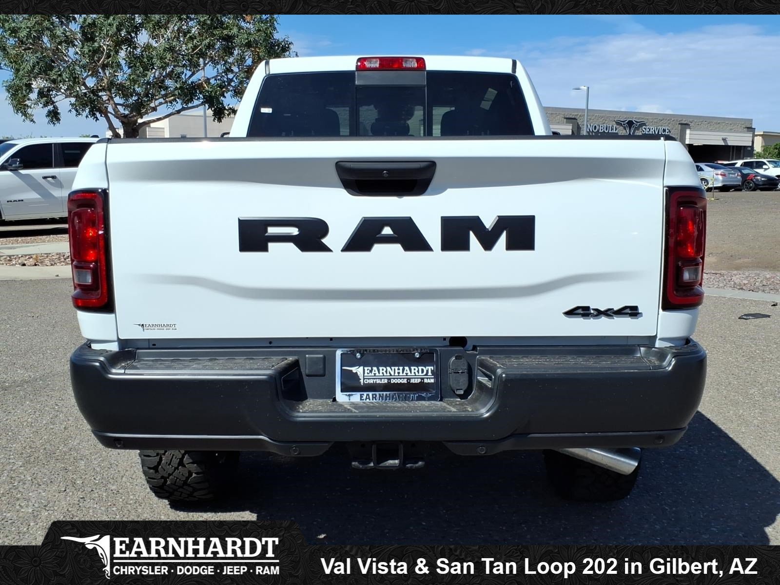 New 2027 Bright White Clear-Coat Exterior Paint RAM Warlock image 4