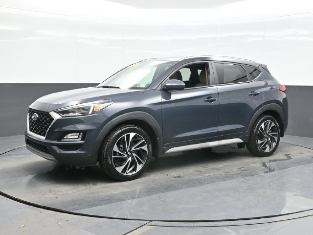 Used 2019 Blue Hyundai Sport image 5