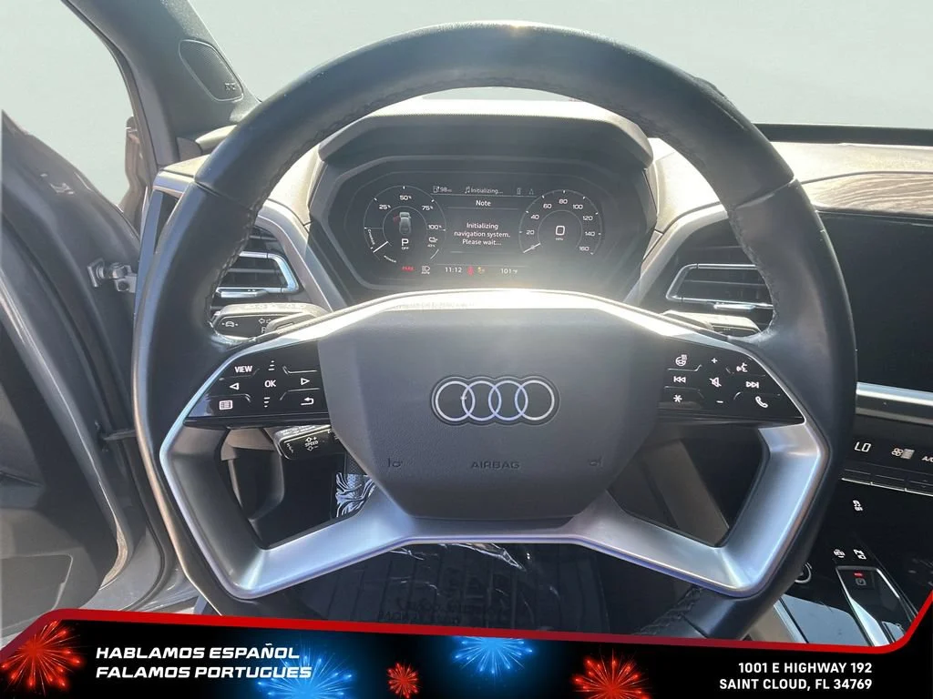Used 2023 Gray Audi Premium Plus 40 RWD image 16