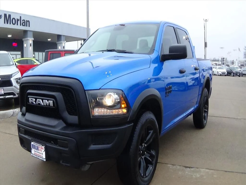 Certified Used 2024 Hydro Blue Pearl Coat (pbj) RAM Warlock image 2