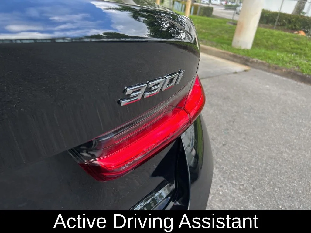 Used 2025 Black BMW 330i xDrive image 24