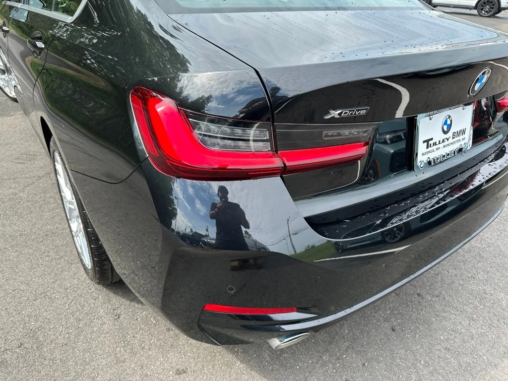 Certified Used 2025 Black Sapphire Metallic BMW 330i xDrive image 27