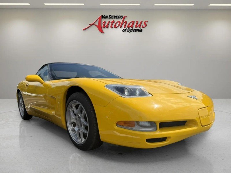 2003 Chevrolet Corvette Convertible's photo