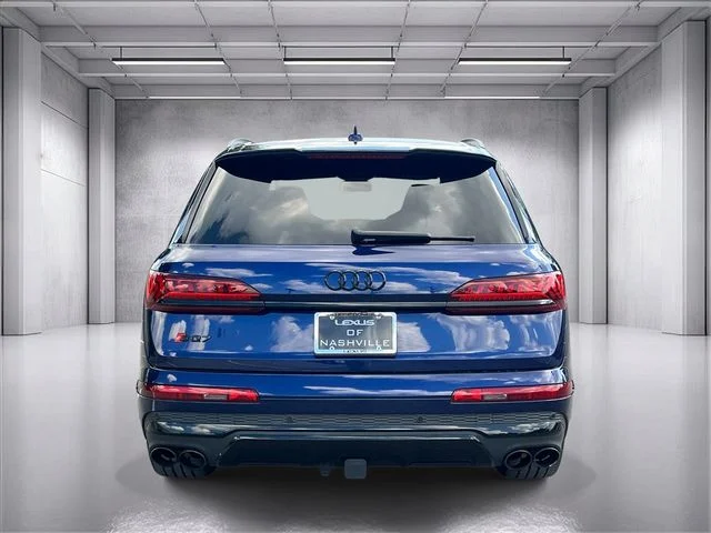 Used 2023 Blue Audi Prestige image 4