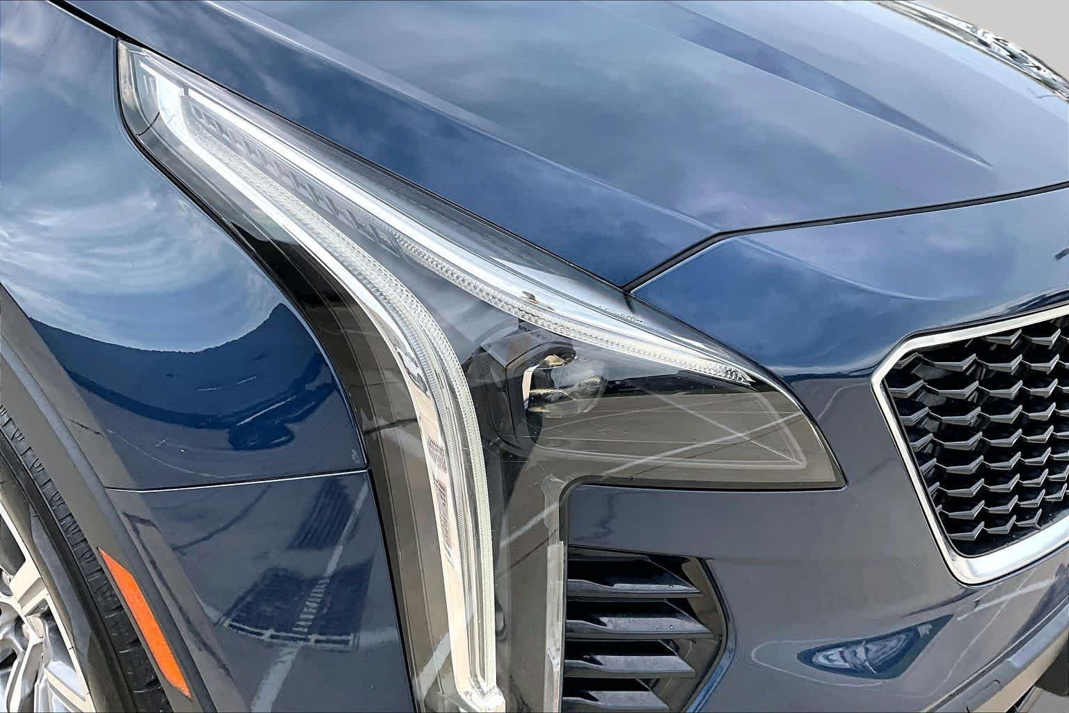 Used 2019 Twilight Blue Metallic Cadillac AWD Sport image 26