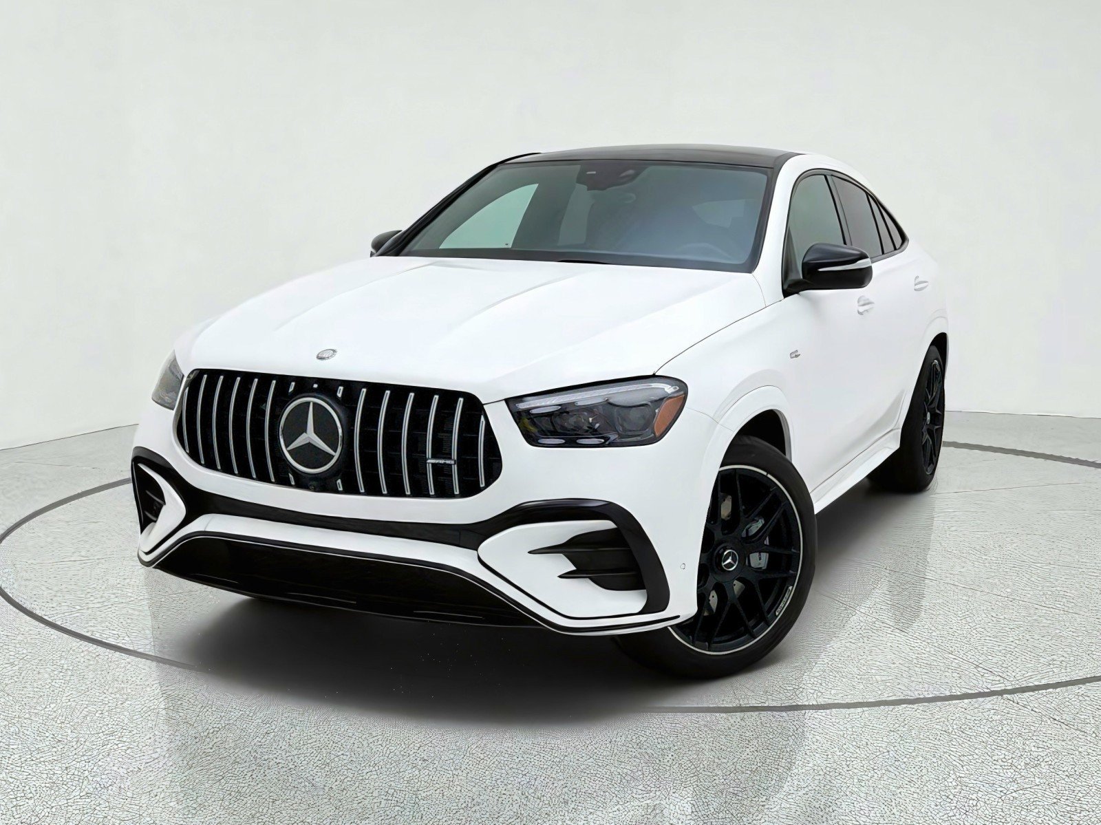 New 2026 Polar White Mercedes-Benz AMG® GLE 53 4MATIC+ Coupe image 34