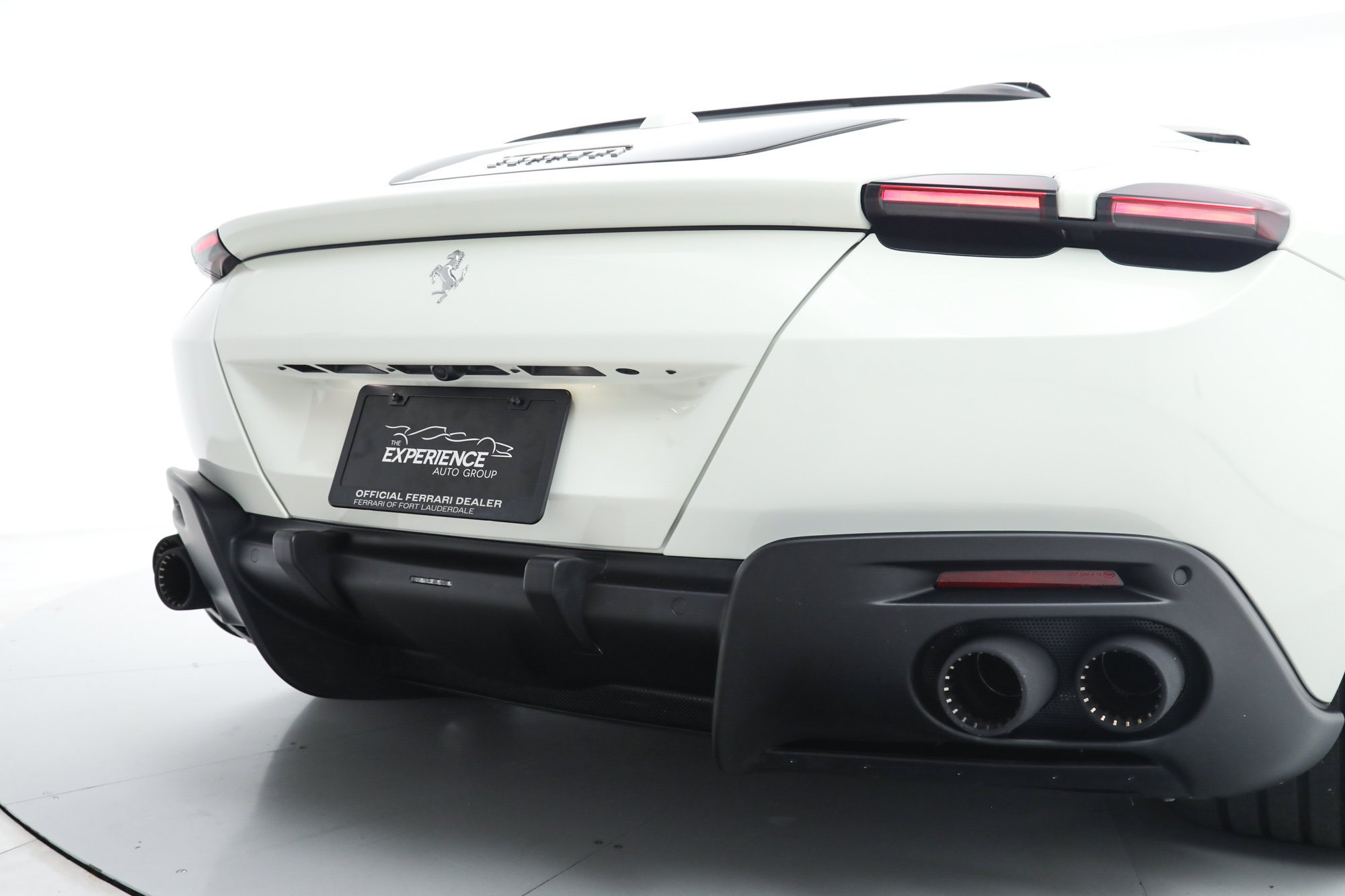 Used 2025 White Ferrari  image 19
