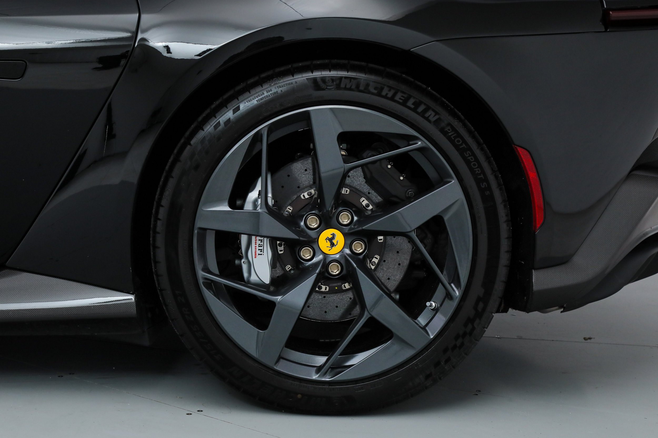 Used 2025 Black Ferrari  image 44