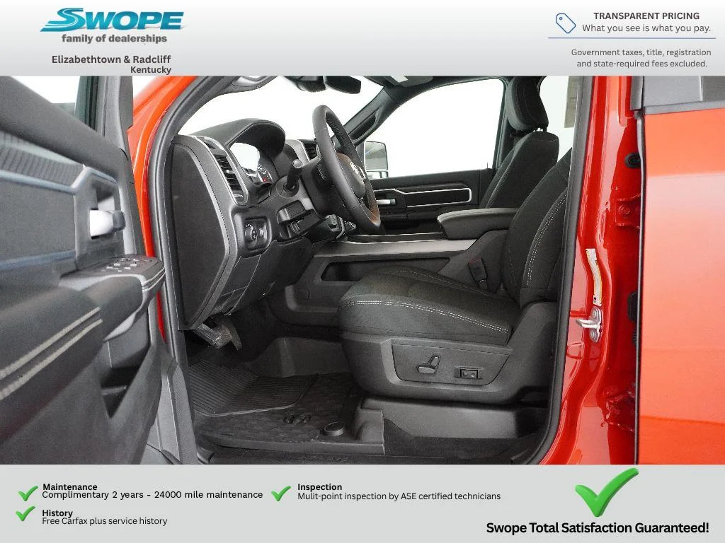 2026 RAM 2500 Big Horn - Photo 12