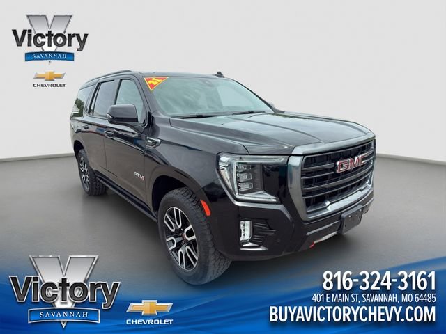 2021 GMC Yukon 4WD AT4's photo