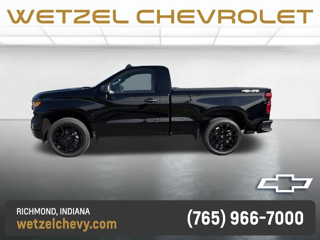 New 2026 Black Chevrolet WT image 2