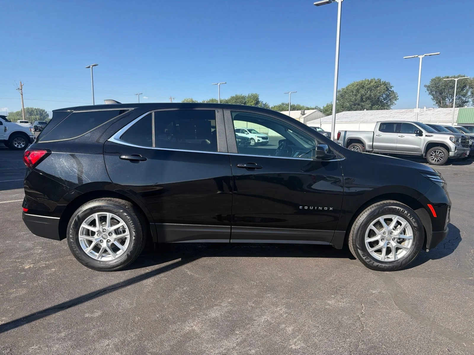 Used 2024 Mosaic Black Metallic Chevrolet LT image 9
