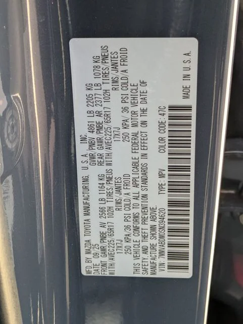 2025 Mazda CX-50 Premium - Photo 31