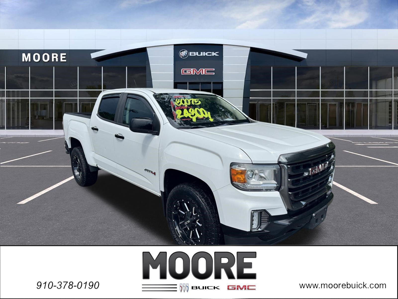 2021 GMC Canyon