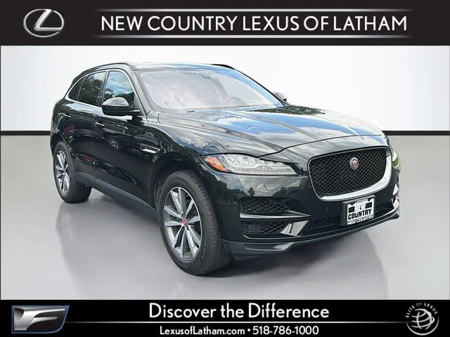 2018 Jaguar F-PACE 25t Prestige