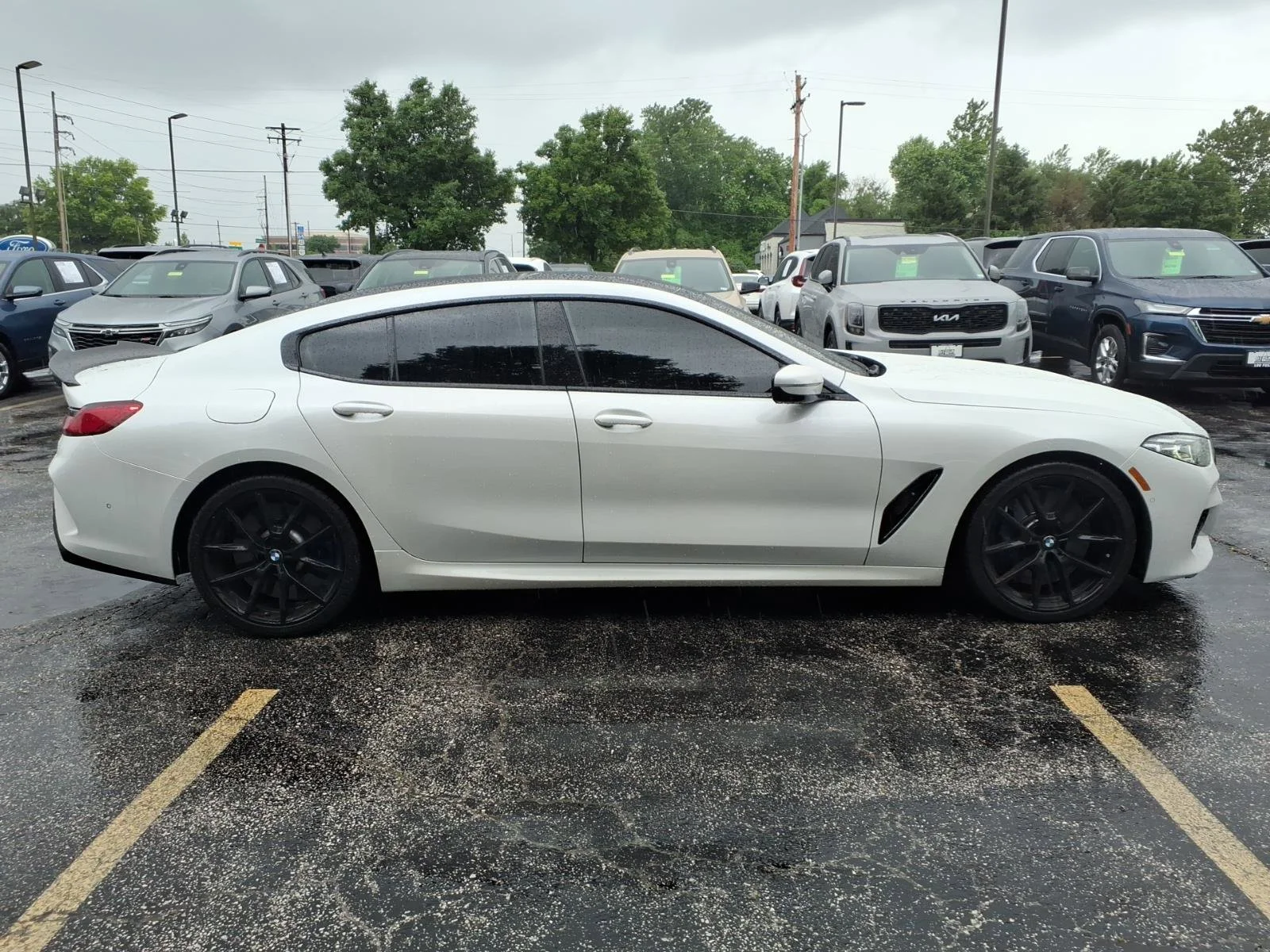 Used 2020 Mineral White Metallic BMW M850i image 32