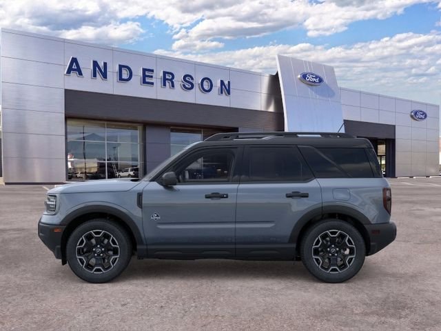 New 2026 Azure Gray Metallic Tri-Coat Ford Outer Banks image 26