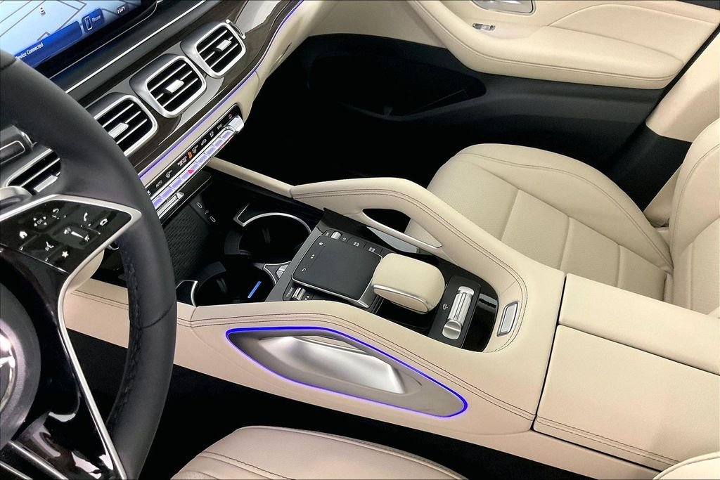 New 2026 Cirrus Silver Metallic Mercedes-Benz GLS 450 image 8