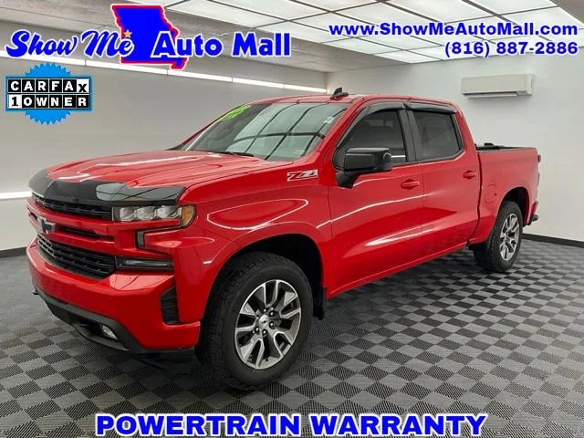 2022 Chevrolet Silverado 1500 LTD RST