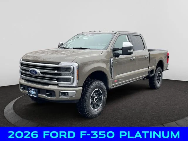 2026 Ford F-350 Platinum 4x4 Crew Cab 6-3/4' Box SRW's photo