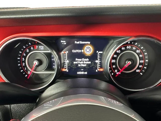 Used 2019 Gray Jeep Unlimited Rubicon image 18