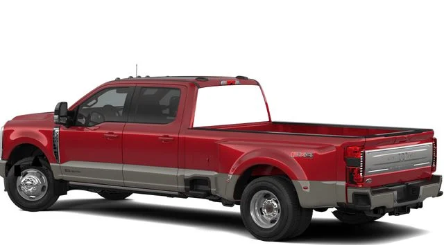 New 2026 Ruby Red Metallic Tinted Clearcoat Ford King Ranch image 2
