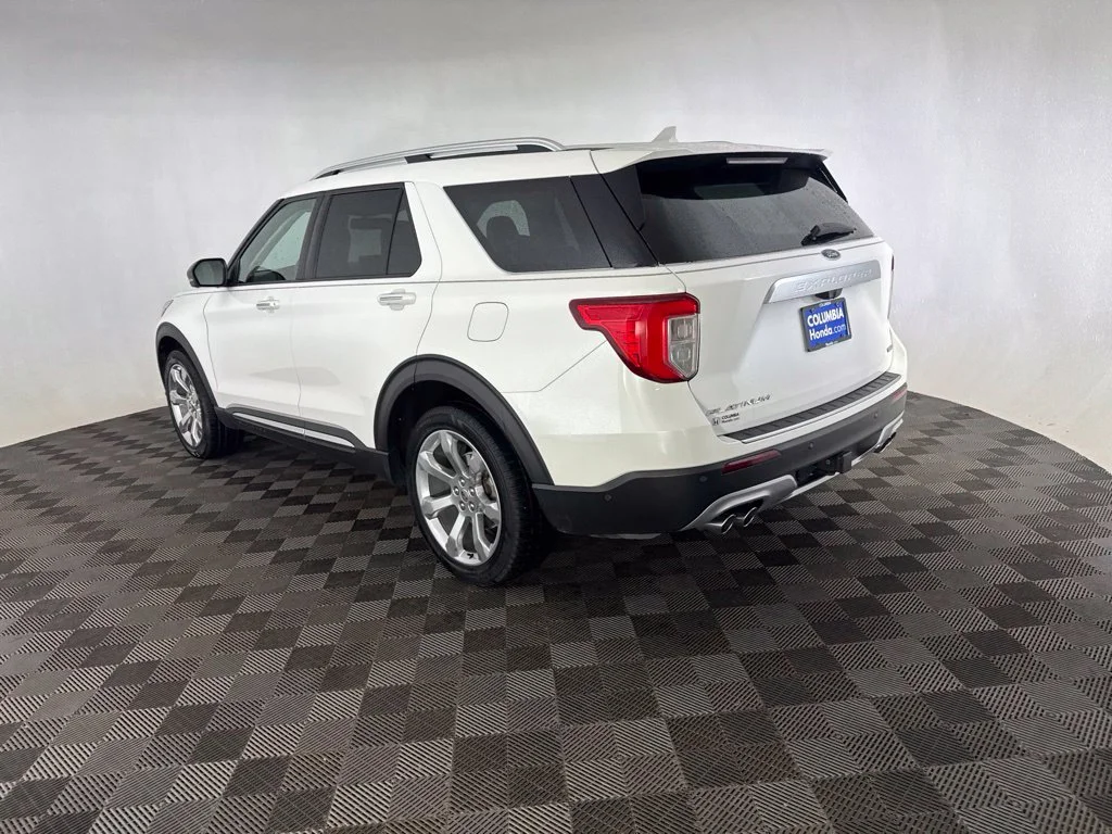 Used 2020 White Ford Platinum image 7