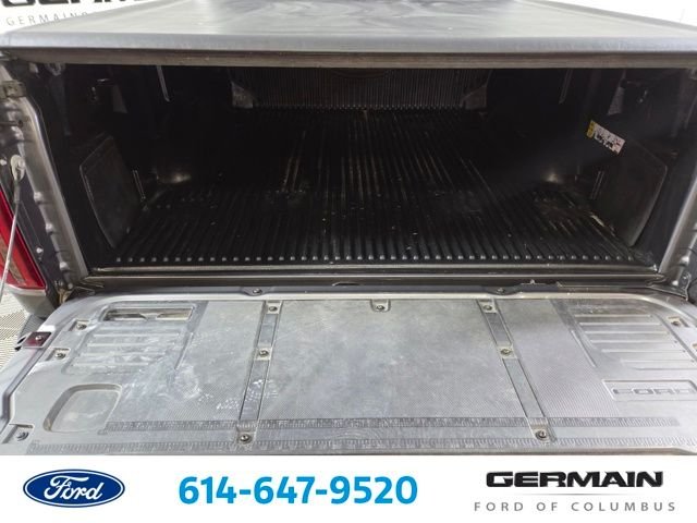 Used 2024 Carbonized Gray Metallic Ford XLT image 24