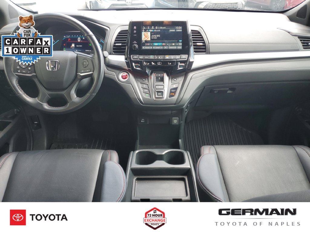 Used 2024 Blue Honda Sport image 17