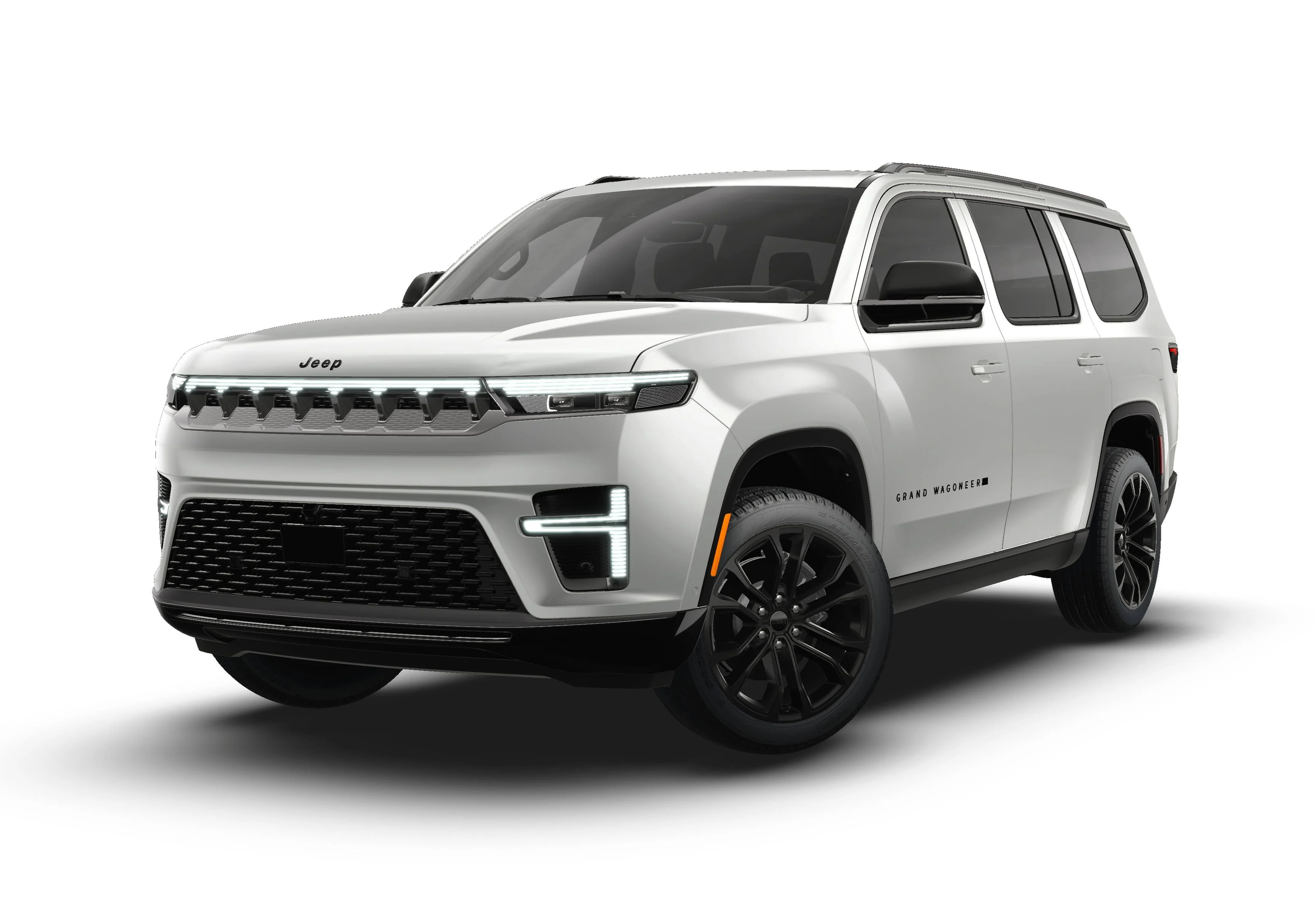 New 2026 Silver-Zynith Exterior Paint Jeep Grand Wagoneer image 13