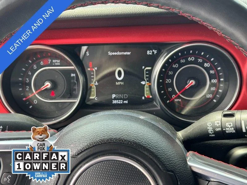 Used 2022 Gray Jeep Unlimited Rubicon image 21